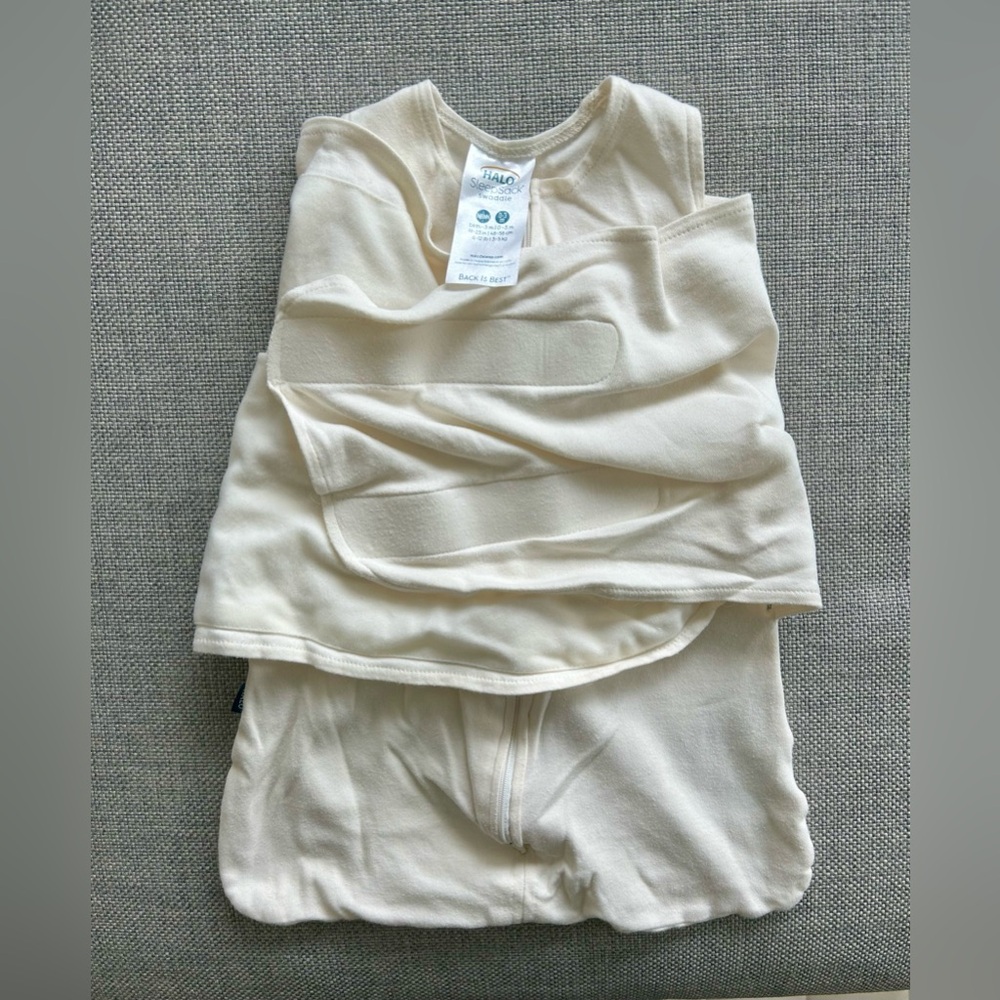 Halo Soft Cream Sleepwear Set